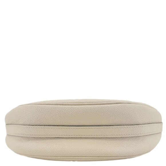 Louis Vuitton  Loop Giant Monogram Empreinte Hobo Shoulder Bag Creme - Picture 11 of 15